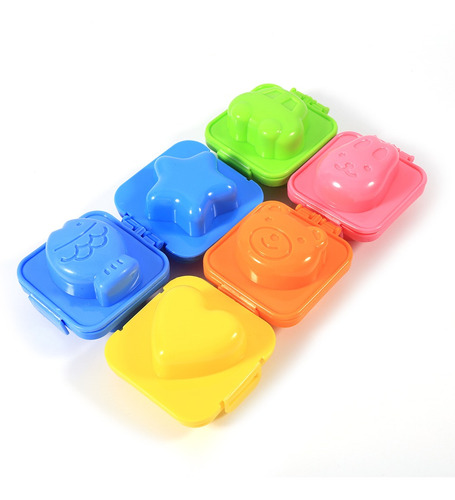 Juego De 6 Moldes Para Hacer Huevos, Para Bricolaje, Con Dib