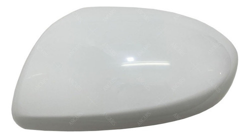 2pcs  Cubierta De Espejo Blanco Lado  For Mazda3 2007-2012