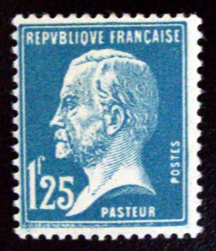 Francia, Sello Yv. 180 Pasteur 1f25 Alto Nuevo L4705