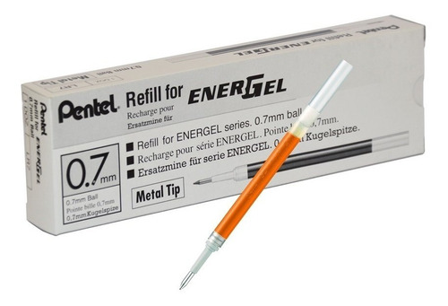 Pentel Refill Ink For Energel And Lancelot Gel Pen, 0.7mm..