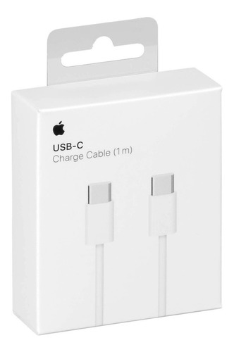 Cable iPhone 15 Tipo C A Usb-c Original 1 Metro