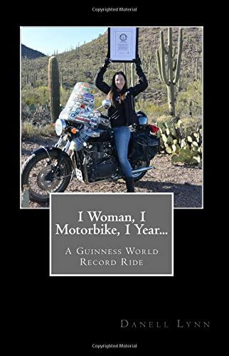 Libro: 1 Woman, 1 Motorbike, 1 Year...: A Guinness World