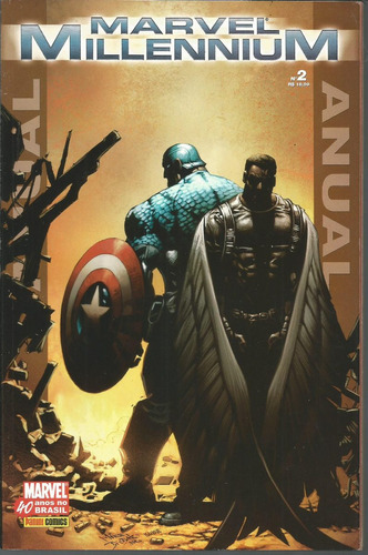 Marvel Millennium Anual N° 02 - Panini 2 - Bonellihq Cx400