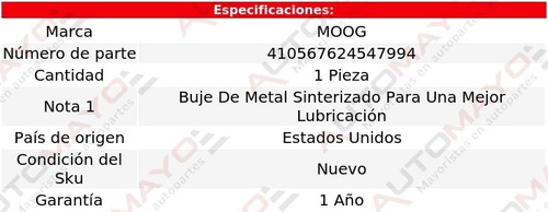 Brazo Auxiliar Moog Dodge B100 79-80