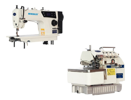 Imagen 1 de 3 de Máquina Recta + Maquina Over Nuevas Para Su Taller