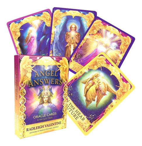 Oráculo Respostas Dos Anjos | Angel Answers Cartas De Tarot