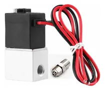 Comprar Lsxlsd Dc 12v 24v 110v 220v Válvula Solenoide 1\u002F4 1\u002F8 2 Vías Normalmente Cerradas Válvulas Neumáticas De Actuación Directa For Gas De Aire De Agua Caliente ( Color : 1\u002F4 , Size : 12v )