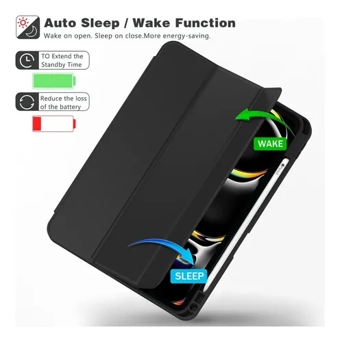 Estuche Funda Case Con Espacio Lápiz Para Tab Poco Pad 12.1