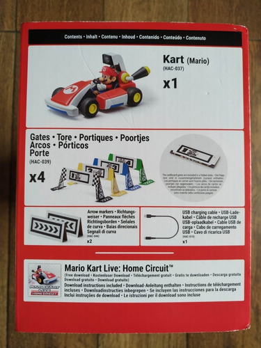 Imagen 3 de 4 de Mariokart Live Home Circuit (mario Set)