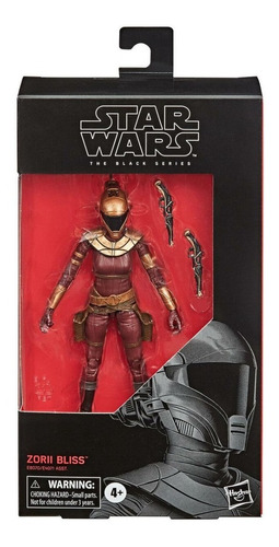 Star Wars The Black Series Zorii Bliss Hasbro Original 