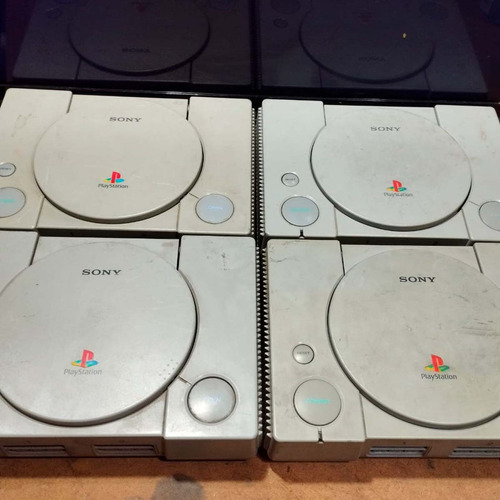 Lote De 6 Play Station One Para Reparación/repuestos