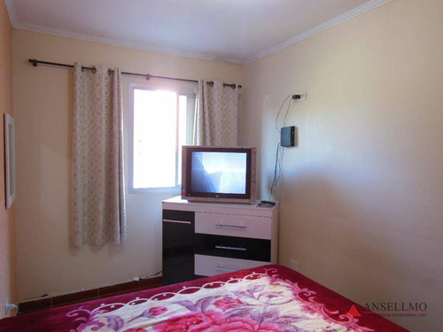 Imagem 4 de 22 de Apartamento Com 2 Dormitórios À Venda, 57 M² Por R$ 220.000,00 - Demarchi - São Bernardo Do Campo/sp - Ap1154