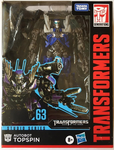 Transformers Takara Tomy Studio Series 63 Topspin