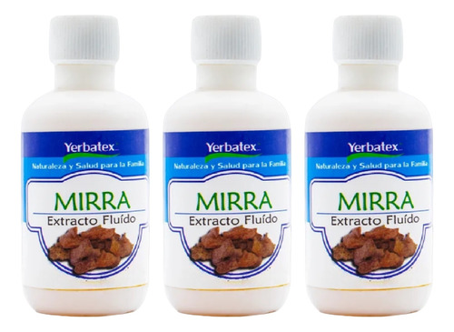 3 Té De Mirra En Gotas 30ml