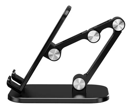 Imagen 4 de 10 de Soporte Celular Tablet Angulo Regulable Mesa Escritorio Css®