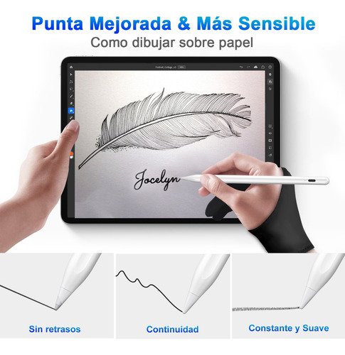 Pluma Lápiz Stylus Universal Para iPad Tablet Ios Android