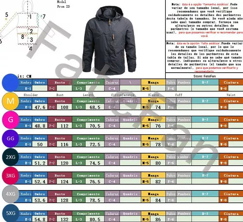 Chaqueta Impermeable Y Transpirable A Prueba De Viento