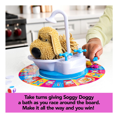 Vencedor Do Prêmio Soggy Doggy The Showering Shaking Wet Dog