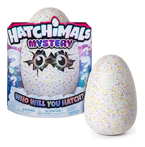 Hatchimals Huevo Misterioso Con Personaje Interactivo