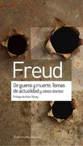 Comprar De Guerra Y Muerte - Sigmund Freud - Amorrortu