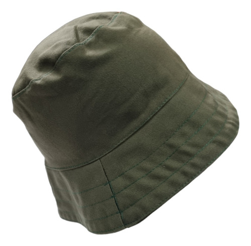 Gorro Sombrero Piluso Boonie Hat Verde Od Militar Gabardina