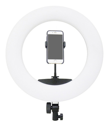 Iluminação Câmera Foto Vídeo Youtuber Maquiagem Ring Light