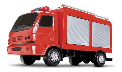 Caminhão Bombeiro Resgate Coleção Brinquedos Urban
