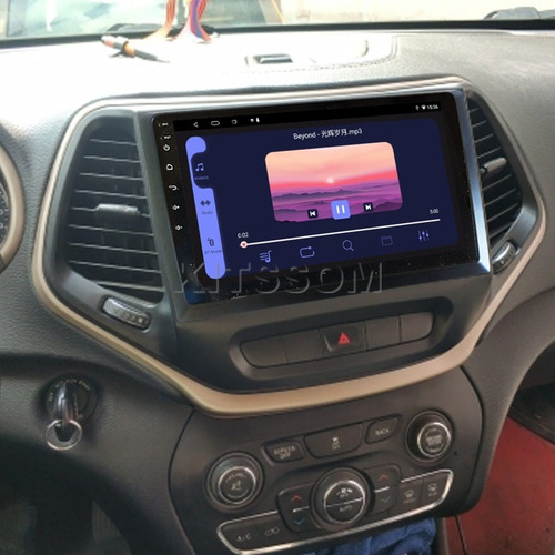 Central Multimídia Jeep Cherokee Android 9