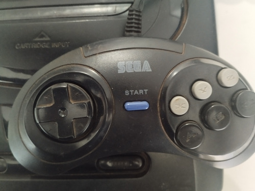 Mega Drive Iii Show Do Milhão Preto (Usado)