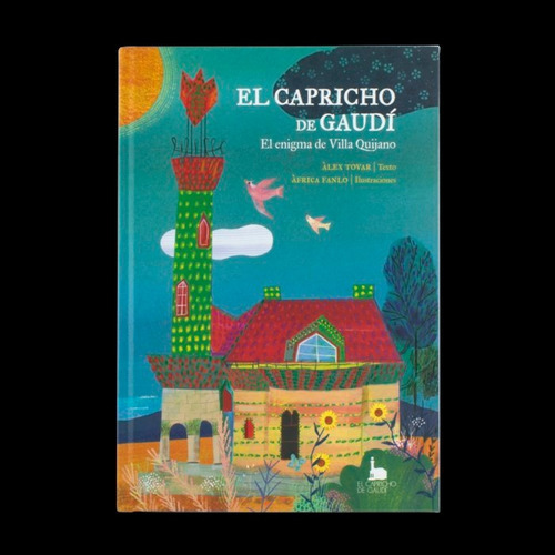 EL CAPRICHO DE GAUDI, de Tovar, Àlex. Editorial EDITORIAL CANAL DE DISTRIBUCION, tapa blanda en español