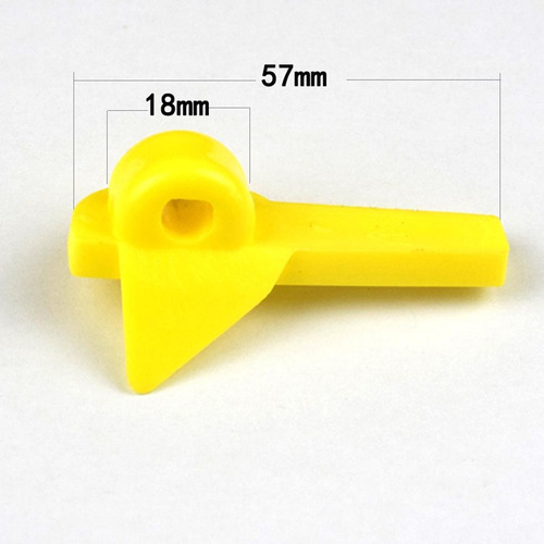 2x 57mm Auto Inserta Neumáticos Accesorios Nylon Plástico