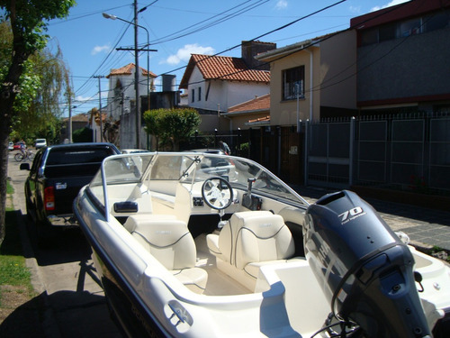 Bermuda 160 Sport Con 90 Evinrude E-tec Ecologico Todo Okm