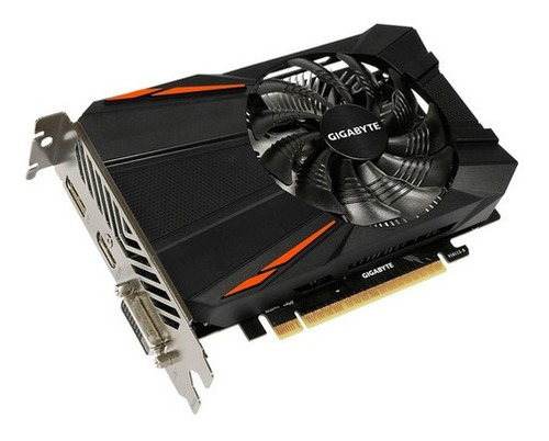 Imagen 1 de 2 de Placa De Video Nvidia Gigabyte Geforce Gtx 10 Series Gtx 10