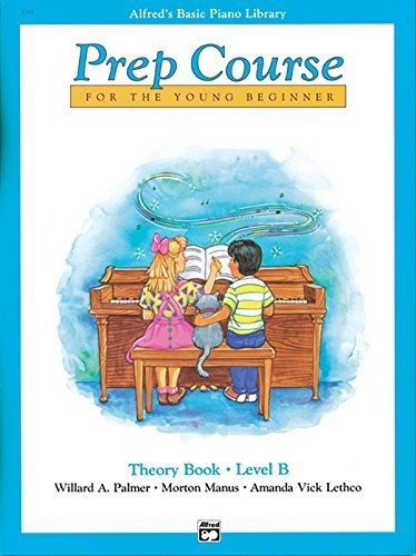 Book : Alfreds Basic Piano Prep Course Theory, Bk B For The