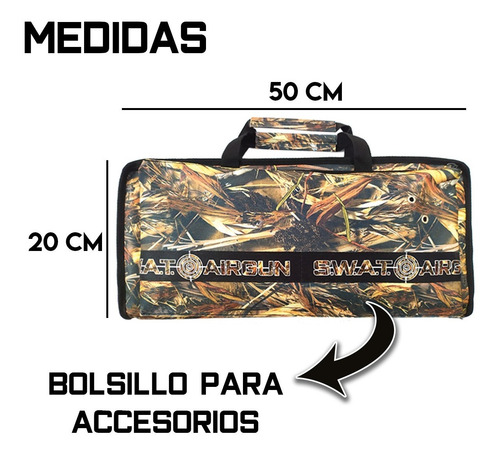Imagen 4 de 9 de Funda Pistola Swat Airguns - 50 Cm