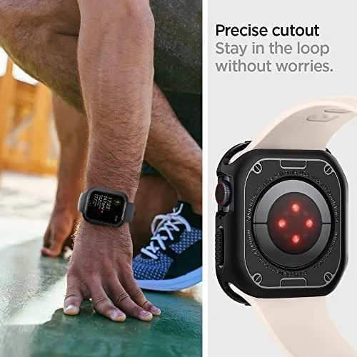 Spigen Rugged Armor Dise ado Apple Watch Case 40 Mm Serie 6