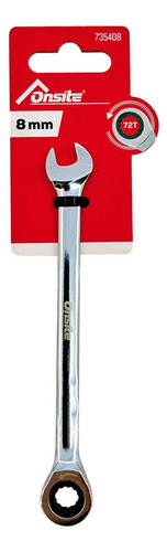 Chave Combinada Com Catraca Pl 8mm (735408) - Onsite