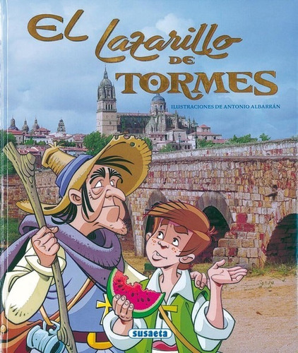 Libro El Lazarillo De Tormes - 