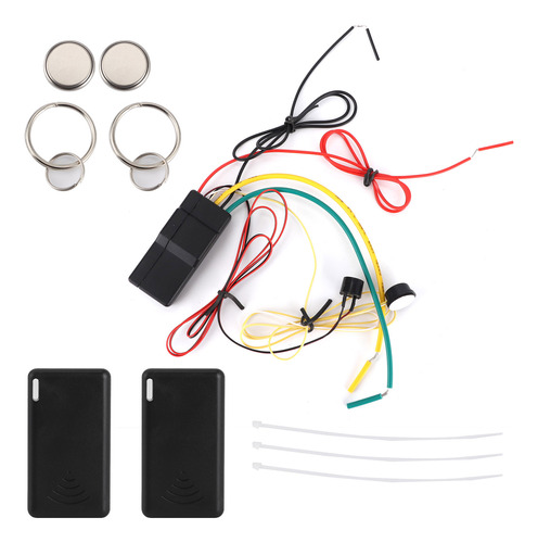 Sistema De Alarma Antisecuestro De 2.4 Ghz Con Inmovilizador