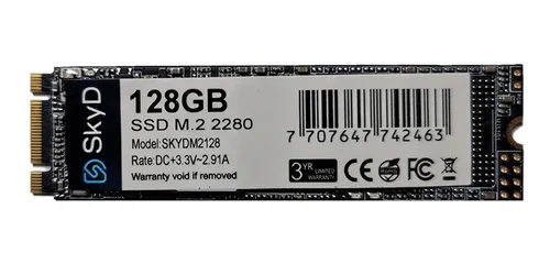 DISCO SOLIDO 128GB M2 NVME