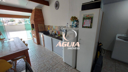 Cobertura Com 2 Dormitórios À Venda, 67m²+67m² Por R$ 460.000 - Vila Marina - Santo André/sp - Co0956