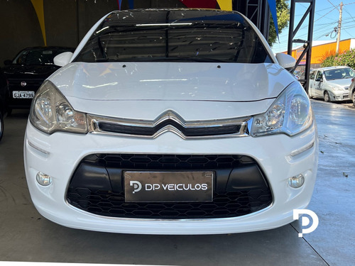 Citroën C3 1.6 TENDANCE 16V FLEX 4P AUTOMÁTICO