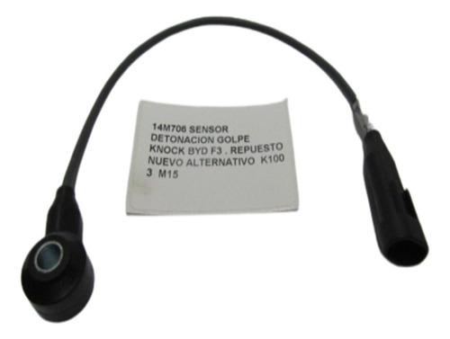 Sensor Detonacion Golpe Knock Byd F3