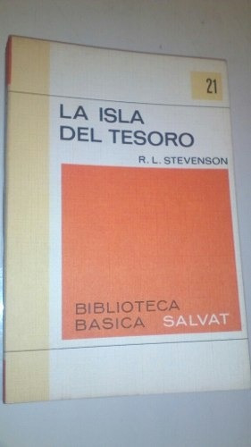 Libro La Isla Del Tesoro R.l. Stevenson Salvat