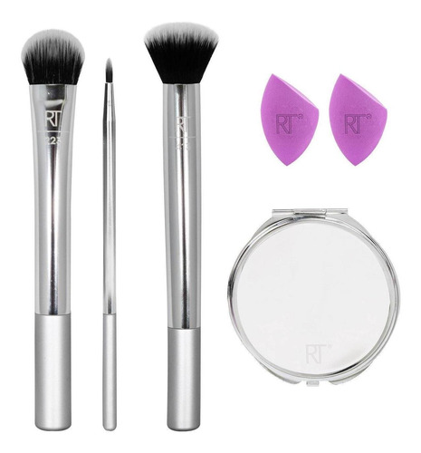 Real Techniques Poppin' Perfection Makeup Brush Set