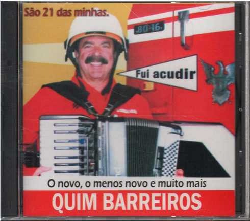 Cd - Quim Barreiros / Fui Acudir - Original Y Sellado
