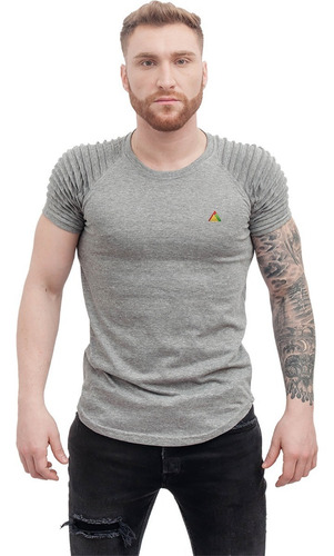 Imagen 5 de 9 de Pack X 3 Remeras Entalladas Slim Fit Hombre A14