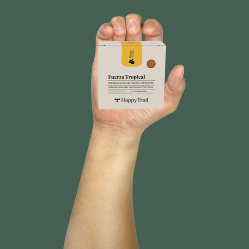 Mango Y Coco | Jabón Para Hombres Ing Naturales Hidratante