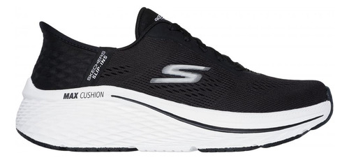 Zapatilla Mujer Max Cushioning Elite 2.0 Va Negro Skechers
