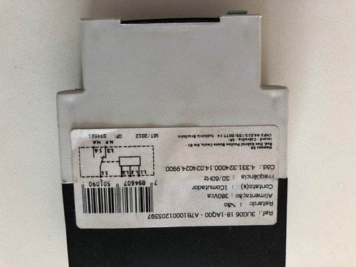 Detector De Ausencia Y Asimetria De Fase Siemens